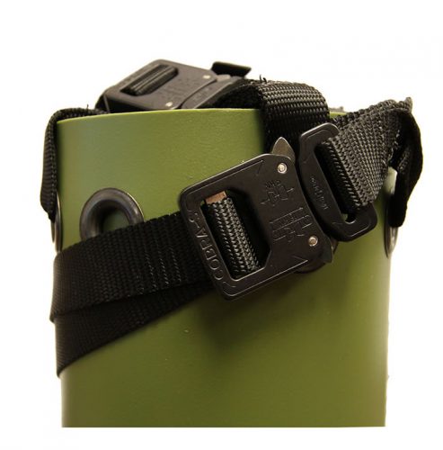 P J Sked® with Cobra quick release buckle detail