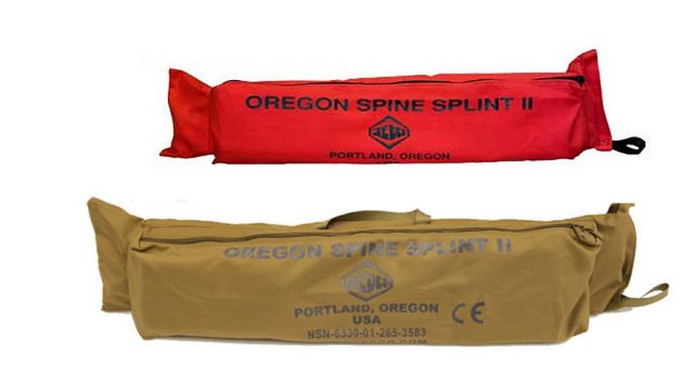 Oregon Spine Splint II Carrying Bag
