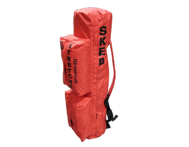 Sked® Stretcher cordura backpack in orange